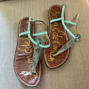 Sam Edelman sandals - gently used.